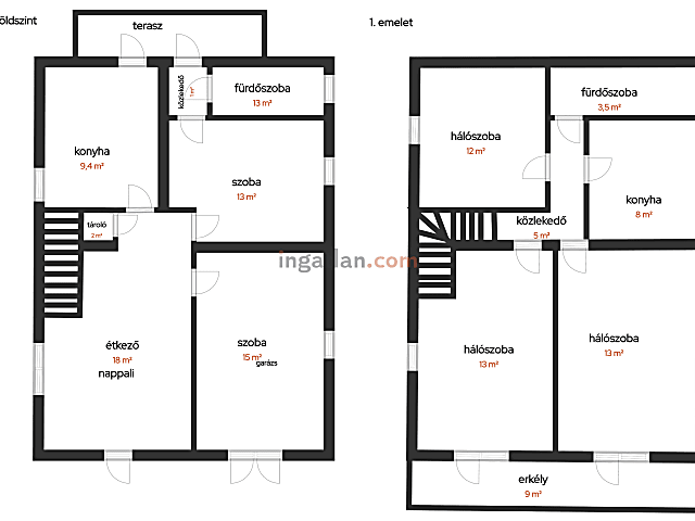 Érd Györgyligeten Családi Ház Eladó #10